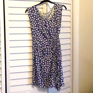 Leifnotes Bird Pattern Dress